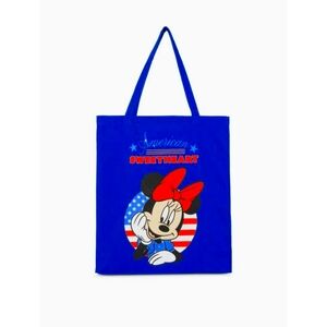 Disney Red White  Blue Minnie Mouse Tote Bag Patriotic 4th Of July USA